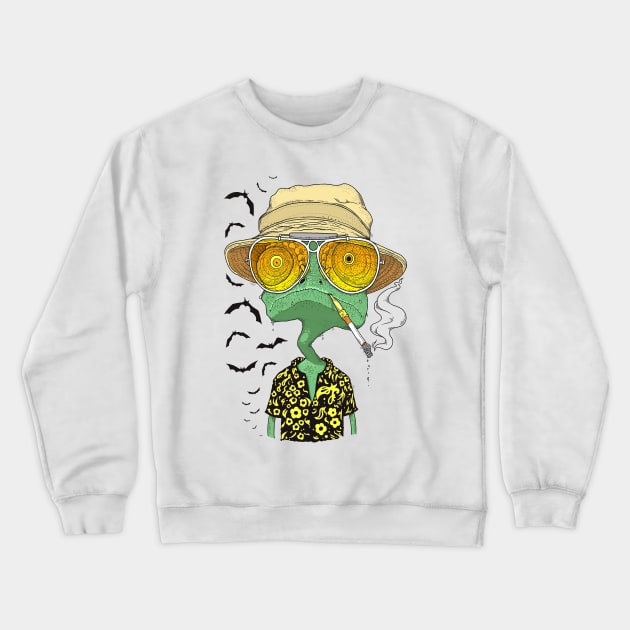 RANGO DUKE Crewneck Sweatshirt by jonathonjohn